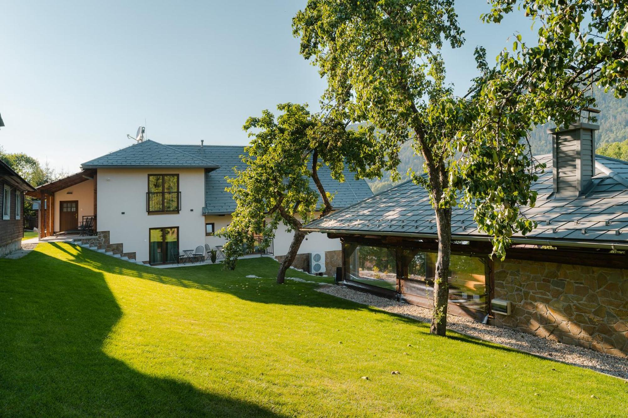 Villa Seraf Terhely Kültér fotó