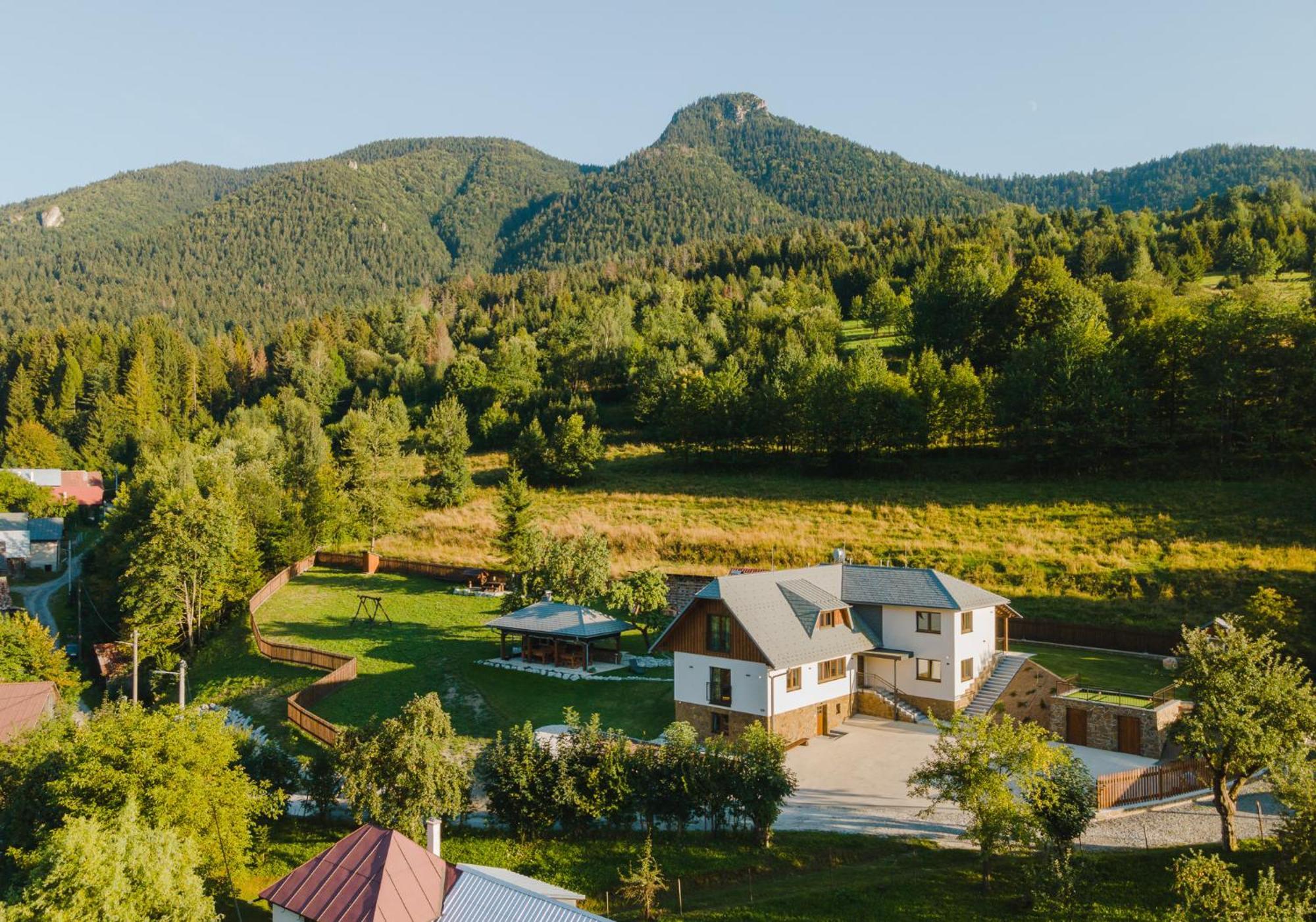 Villa Seraf Terhely Kültér fotó